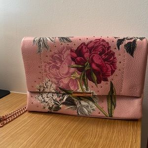 Never used pink Ted Baker purse